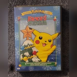 Pikachu's Winter Vacation DVD 2004
